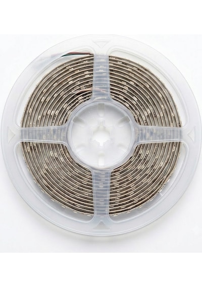 Silikonlu Dış Ve İç Mekan Şerit Led Aydınlatma Şerit Işık 5 Metre 60 Led Sarı