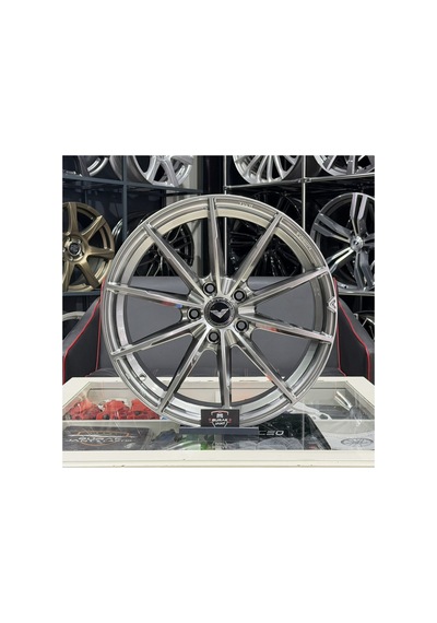 18 İnç 5x112 Vorsteiner Ff109 Hyper Black Ön Arka Jant Modeli 4adet