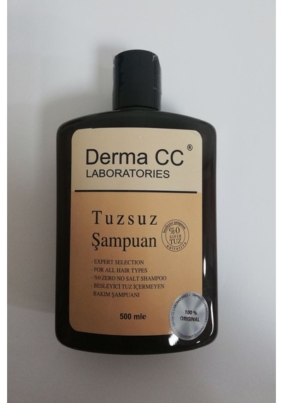 Derma CC Laboratories Tuzsuz Şampuan 500 ML