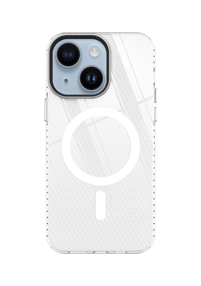 Newface - 927 - İphone 14 Plus Kılıf Beta Magneticsafe Silikon - Edntrend - - Şeffaf