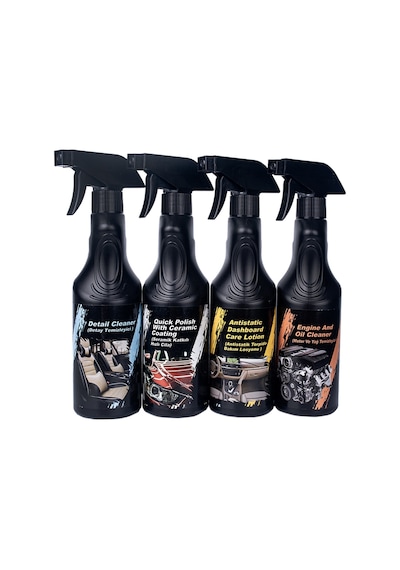 Parlawax 4’lü Set N11.2051