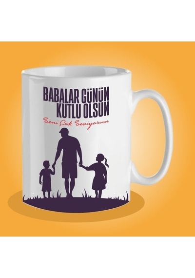 Babalar Günü Kupa Bardak-2