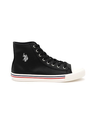 U.S. Polo Assn. Erkek Siyah Spor Ayakkabı 50297317-VR046