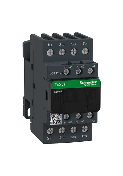 Lc1dt40m7 - Tesys D Contactor 4p Ac1 40a 220v Ac Coi