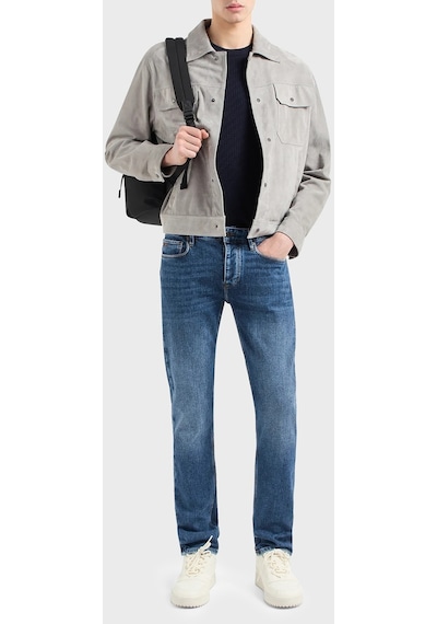 Emporio Armani Erkek Kot Pantolon 3d1j75 1d01z 0942 Lacivert