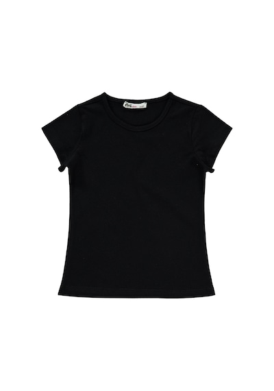 Civil Girls Kız Çocuk Tişört 2-5 Yaş Siyah 18330g34124s1-3 Siyah
