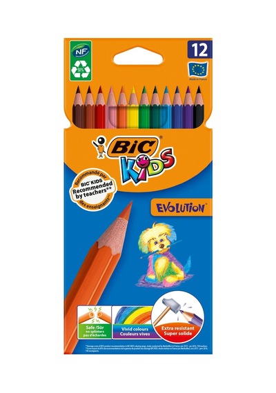 Bic 37 Parça Dikkat Geliştirici Boyama Seti Kalem Kutusu Hediyeli