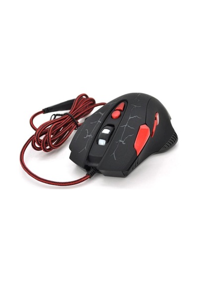 Jedel GM830 RGB Lıghtıng Kablolu Lazer Oyuncu Mouse