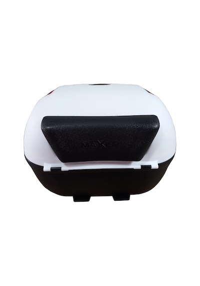 Motor Çantası Maxem Sl-35 35 Litre Sırtlıklı Beyaz
