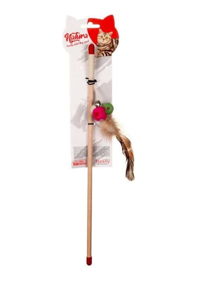 Natura PTC-035 Üçlü Mini Toplu Kedi Oltası