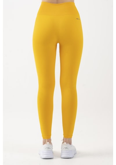 Maraton Active Slimfit Kadın Training Sarı Tayt 812057-sarı Sarı