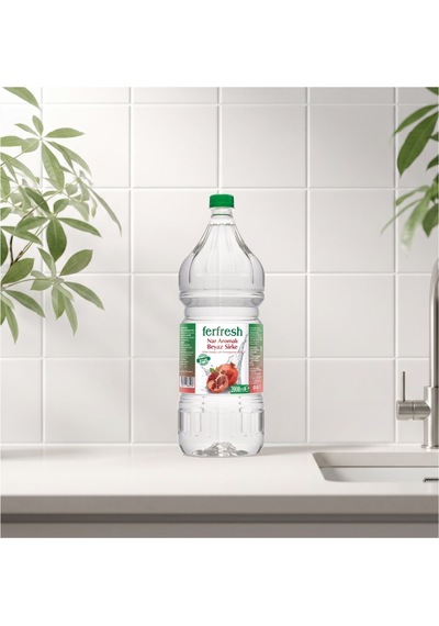 Ferfresh Beyaz Sirke 2 Lt Pet Nar Aromalı X 3 Adet