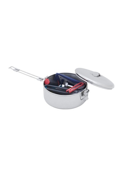Msr Stowaway Pot 475Ml Tencere Gümüş Gümüş Çok Renkli