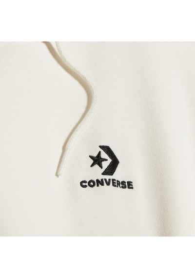 Converse Chuck Taylor Boxy Kadın Ekru Kapüşonlu Sweatshirt Ekru
