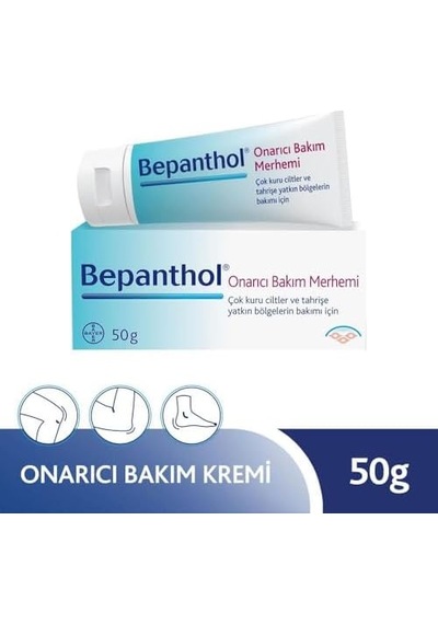 Onarıcı Bakım Merhemi 50 Gr 1 X 50 G