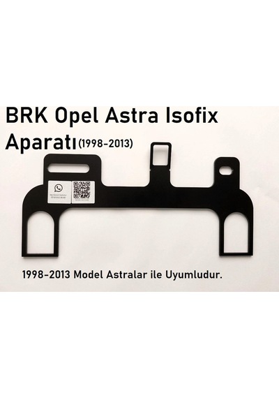 Brk Opel Astra Isofix Aparatı 1998-2013 Model Uyumlu