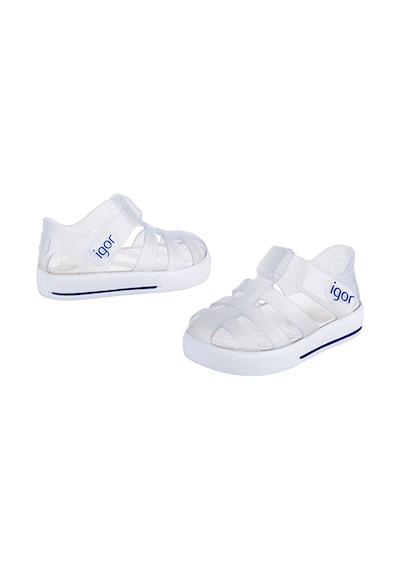 Igor S10171-038 STAR Beyaz Çocuk Sandalet Beyaz
