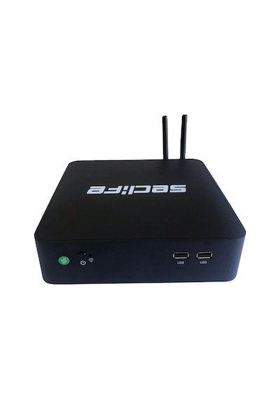 Seclife MP-420 i5-4570 16 GB 256 GB SSD Dos Mini Masaüstü Bilgisayar