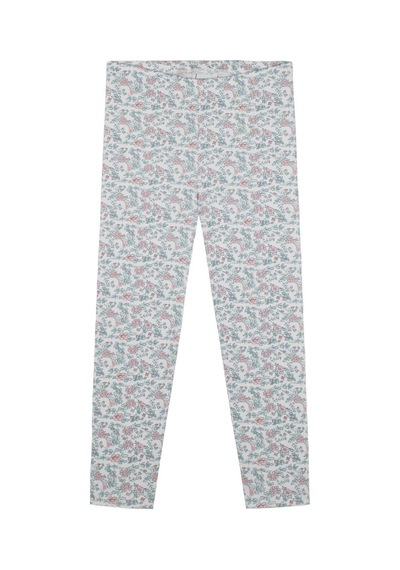 Antebies Kır Çiçekleri Kısa Kollu Pijama Mavi
