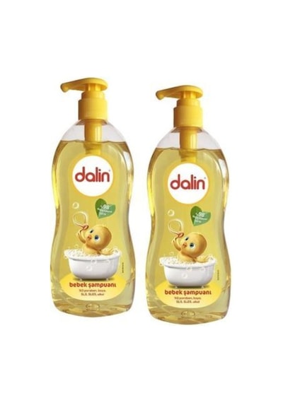 Dalin Bebek Şampuanı 2 x 700 ML