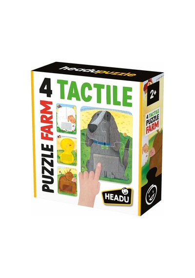 Headu 4 Tactile Puzzle Farm