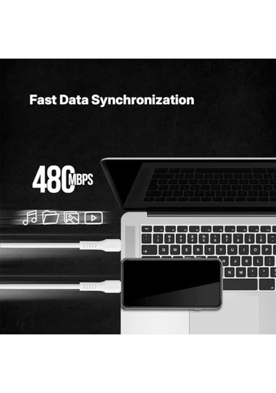 Usb-c - Lightning Hızlı Şarj Kablosu 120cm 2dk60b