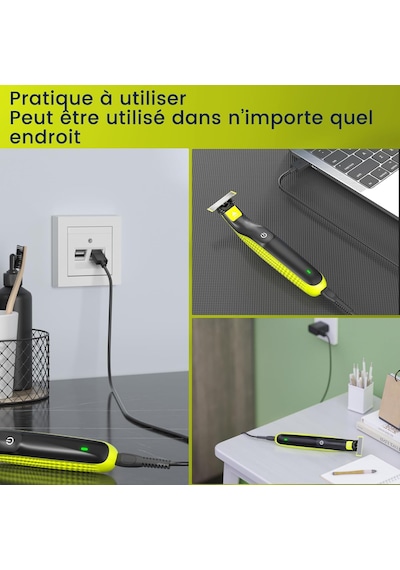 Philips Qp2734 İle Uyumlu 5v Usb Şarj Kablosu