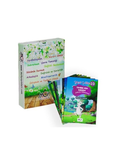 Yeşil Vatan Serisi 10 Kitap Set Resimli Hikaye 1.sınıflara 6...