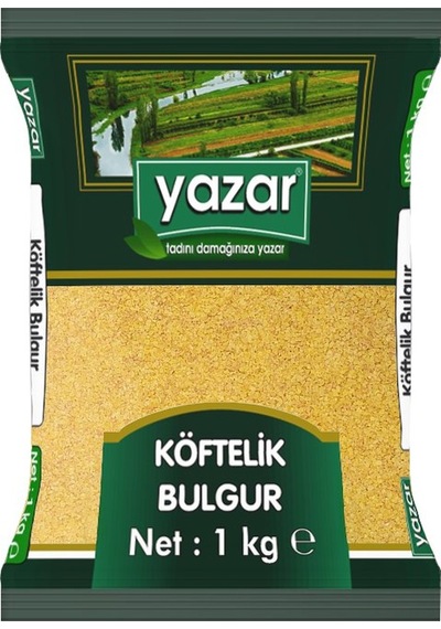 Yazar Köftelik Bulgur 1 KG
