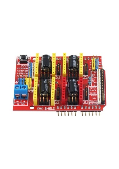 Rfkumanda Arduino Uno Cnc Shield(A4988 Uyumlumlu)