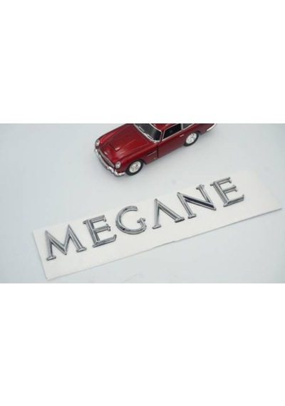 Renault Megane 2 Krom Bagaj Yazısı