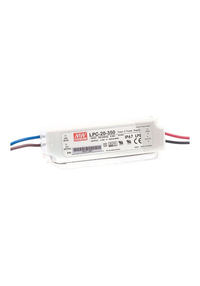 Meanwell Lpc-20-350 48v 0.35a Led Sürücü