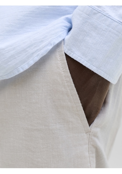 Erkek Keten Cepli Chino Sort - Dave - 12229629 String
