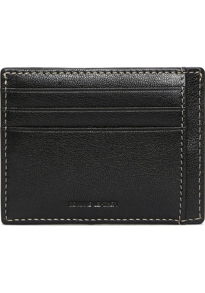 Timberland Mılled Milled Card Case Erkek Cüzdan Siyah B0a2mmx0011-r Siyah