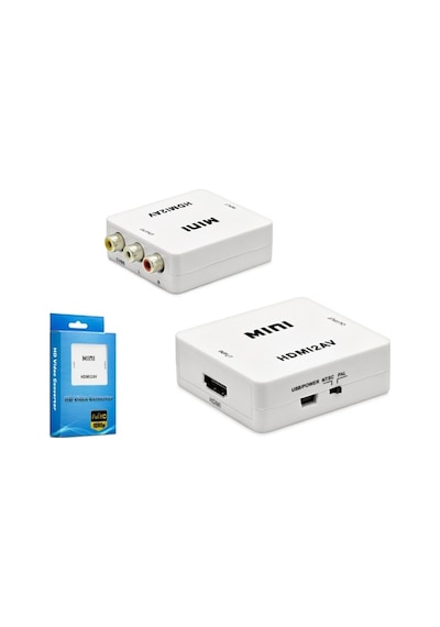 Hadron Hdx1281(4291) Çevirici Hdmı To Rca Audıo