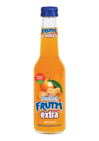 Uludağ Frutti Extra Mandalina 200ml