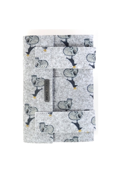 Biggdesign King Raven Keçe Mobile Organizer