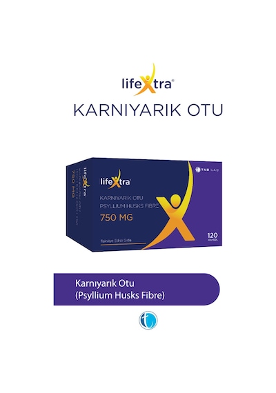Lifextra Karnıyarık Otu 750 MG 120 Kapsül