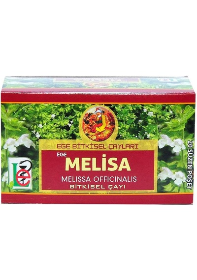 Ege Lokman Melisa Bitki Süzen Poşet Çay 20 x 1.5 G
