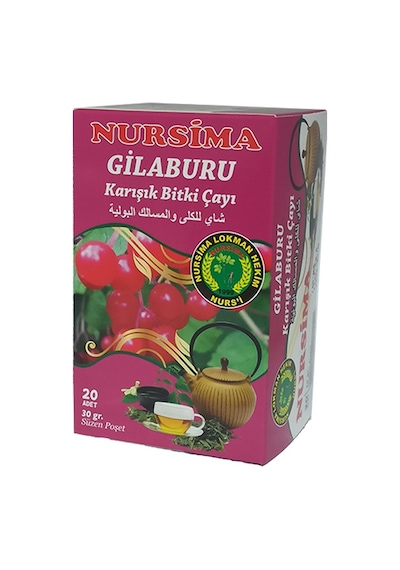 Nursima Gilaburu Karışık Bitki Çayı 20'li