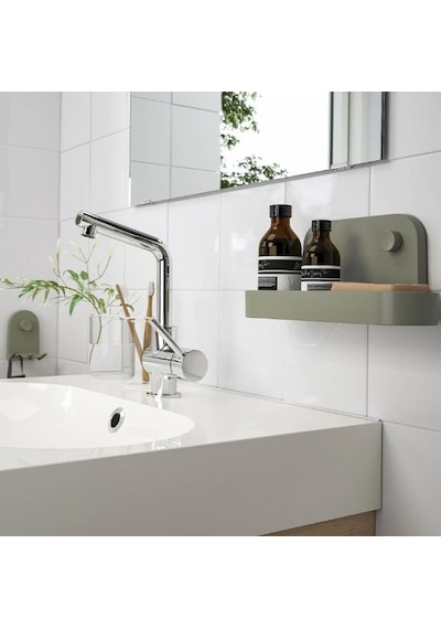 Ikea Öbonäs Banyo Askısı 1 Kancalı 7 X 10.8 Cm Yeşil