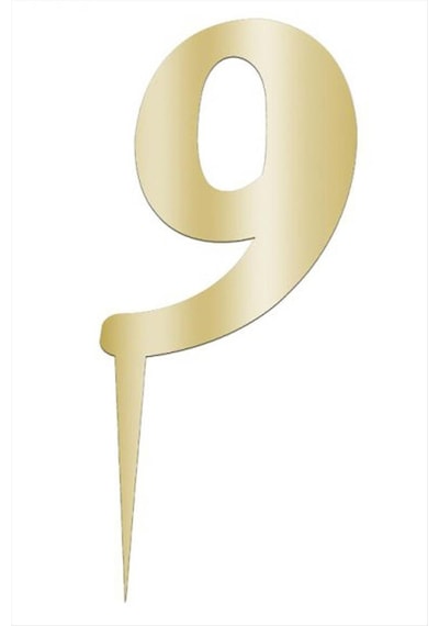 Sarı - 286 - Renkli Rakam Pasta Ve - Csmo-tex - Kek Pleksi-model-9