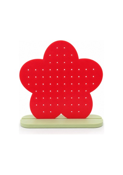 Çiçek Küpe Peg Board Aksesuarı