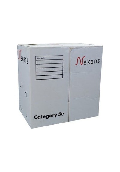 10 M Nexans Cat 5 Data Kablosu