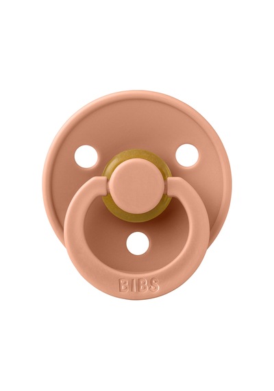 Bibs Kauçuk Emzik / Peach 0-6 Ay Peach Çok Renkli