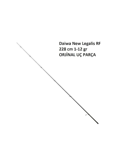 Daiwa New Legalis Rf 228 Cm 1-12 Gr Lrf Olta Kamışı Uç Parça