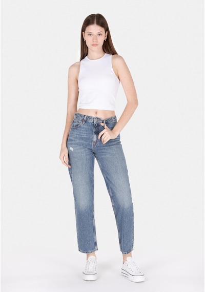 Colin's Colins Straight Fit Kadın İndigo Jean Pantolon Cl1074520 Q1.v1 Dn00295 Denim