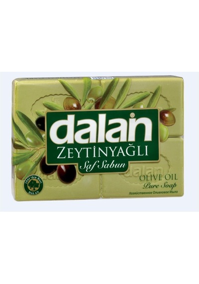 Banyo Sabunu 159 Gr 4 Adet Yeşil Zeytin Yağlı 600 Gr 739835009109 Diğer
