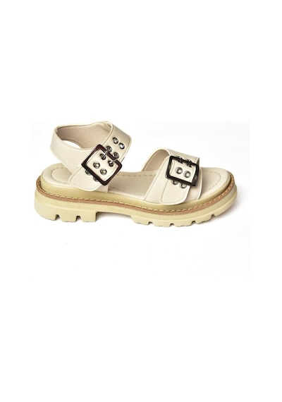 Fox Shoes S996074009 Bej Kadın Sandalet Bej