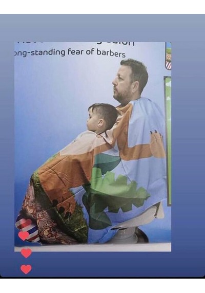 Smp Penuar Önlük Berber Kanguru Örtü Babalı Oğullu